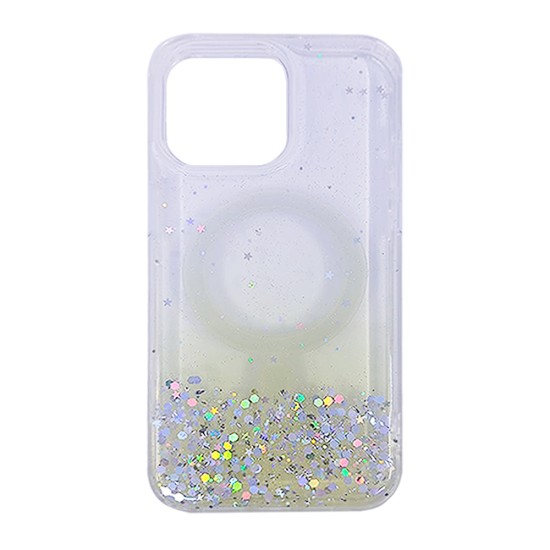 Magnetic Case for Apple iPhone 15 Pro Yellow Magnetic Case for Apple iPhone 15 Pro Yellow